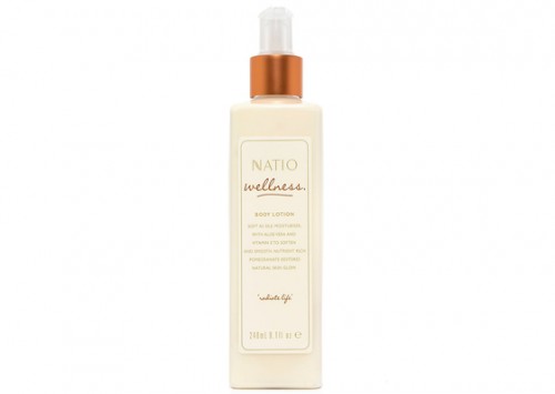 Natio Wellness Body Lotion