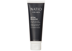 Natio for Men Oil Free Moisturiser