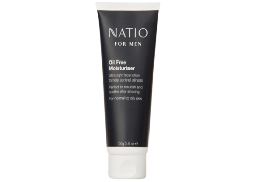 Natio for Men Oil Free Moisturiser