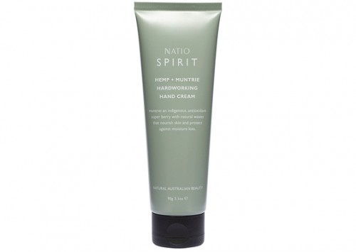 Natio Spirit Hemp + Muntrie Hardworking Hand Cream