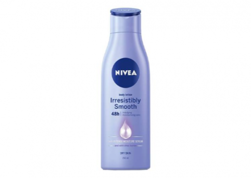 NIVEA Body Lotion Irresistibly Smooth Review