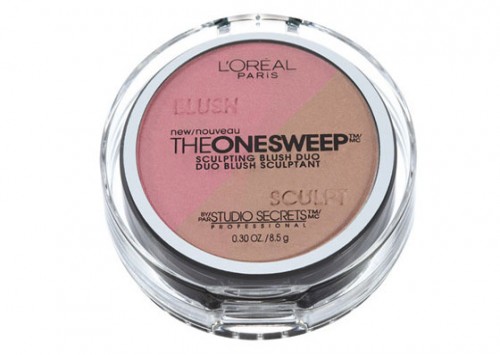 L'Oreal The One Sweep Sculpting Blush Duo