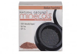 Designer Brands Natural Ground Minerals Foundation