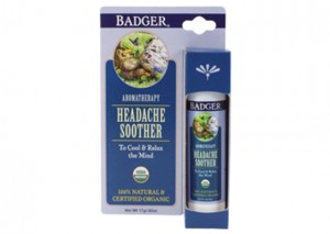 Badger Headache Soother, Peppermint & Lavender