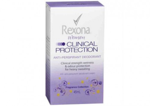 Rexona - FOR EXCESSIVE SWEATING, Use New Rexona Clinical