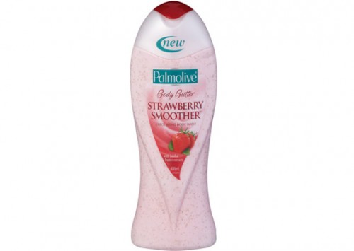 Palmolive Strawberry Smoother Body Butter Body Wash
