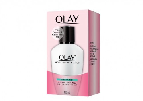 Olay Sensitive Moisturising Lotion Reviews