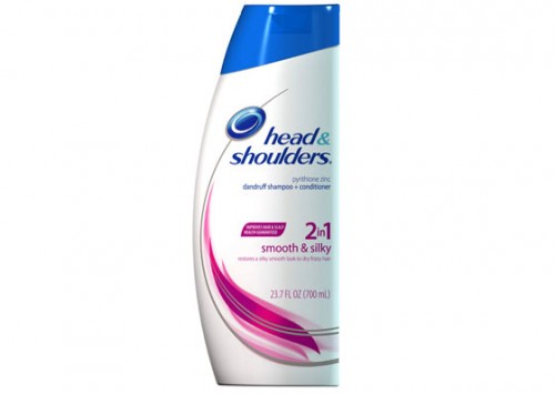 Head and Shoulders Smooth and Silky Shampoo and Conditioner