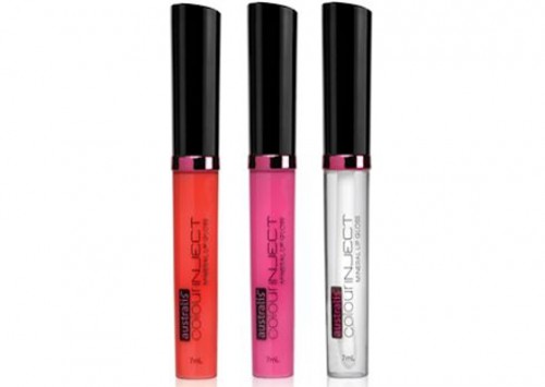 Australis Colour Inject Mineral Lip Gloss