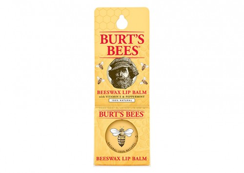 Burt's Bees Beeswax Lip Balm Tin Review - Beauty Review