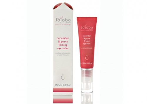 The Jojoba Company Cucumber & Guava Firming Eye Balm Review