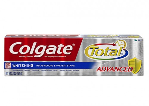 Colgate Advanced Whitening Toothpaste Review