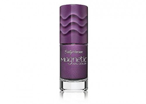 Purple Magnetic Nail Polish sally hansen magnetic nail polish polar purple review