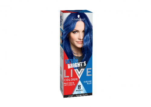 Schwarzkopf Live Colour Ultra Brights Electric Blue Review