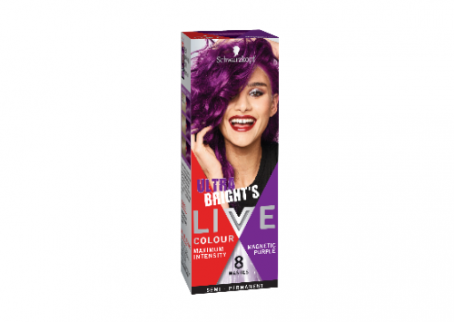 Schwarzkopf Live Colour Ultra Brights Magnetic Purple Review