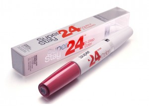 Maybelline Super Stay 24 HR Colour Lipstick  Review