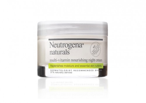 Neutrogena Naturals Multivitamin Night Cream Review