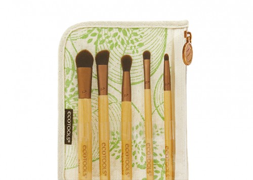 Eco Tools Green Bamboo Series, Smoky Eyes, 5 Piece Brush Set Review
