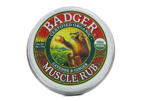 Badger Balm Sore Muscle Rub - Cayenne & Ginger Review