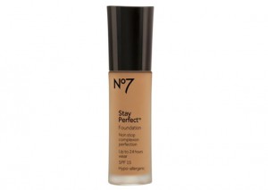 Boots No 7 stay perfect liquid foundation Review