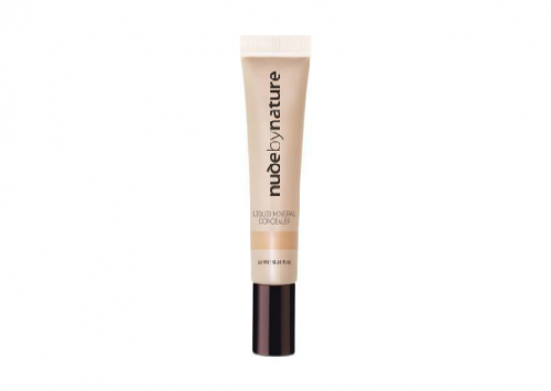 Nude by Nature Liquid Mineral Concealer Review