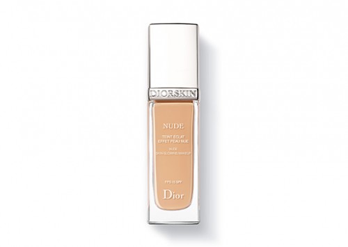 Christian Dior Nude Glow Makeup SPF 10 Review - Beauty