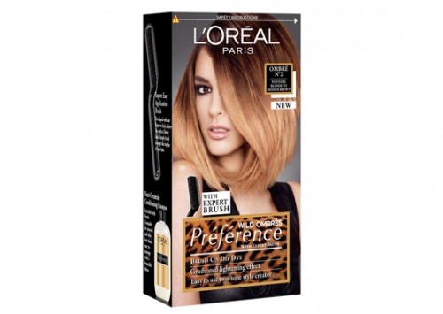 L Oreal Paris Preference Wild Ombre Shade 2 Brown To Blonde Review Beauty Review