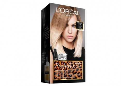 L'Oreal Preference Wild Ombre Shade 4 Blonde to Blonde Review