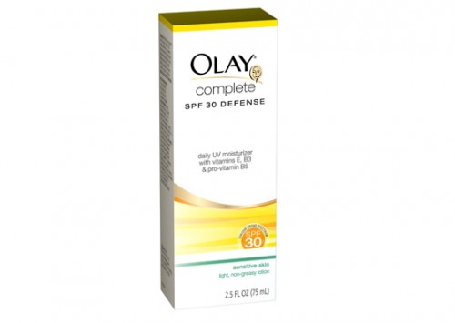 Olay Complete Defense UV Lotion SPF 30 Review