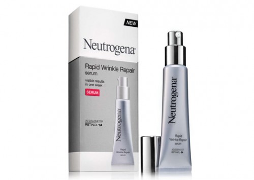 Neutrogena Rapid Wrinkle Repair Serum Review