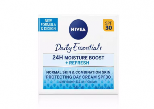 NIVEA Daily Essentials Light Moisturising Day Cream Review