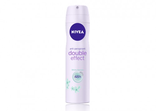 Nivea Deodorant Black and White Invisible Smooth Silk for women, spray 150  ml, Deodorants