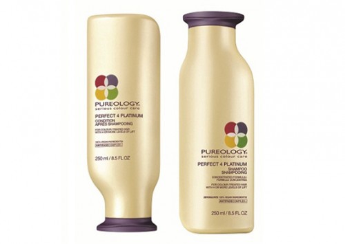 Pureology Perfect 4 Platinum Shampoo and Conditioner Review