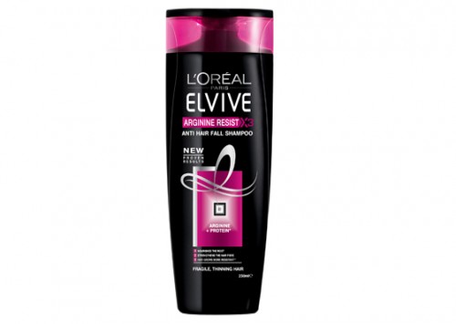 L'Oréal Paris ELVIVE Arginine Resist Shampoo Review