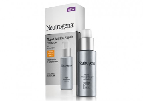 Neutrogena Rapid Wrinkle Repair Moisturiser SPF30 Review