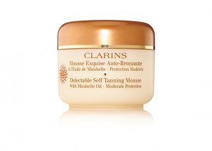 Clarins Delectable Self Tanning Mousse Review