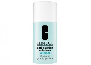 Clinique Anti-Blemish Solutions Clinical Clearing Gel Reviews