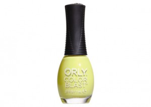 Orly Ultra Luxe Shimmer Nail Polish Review