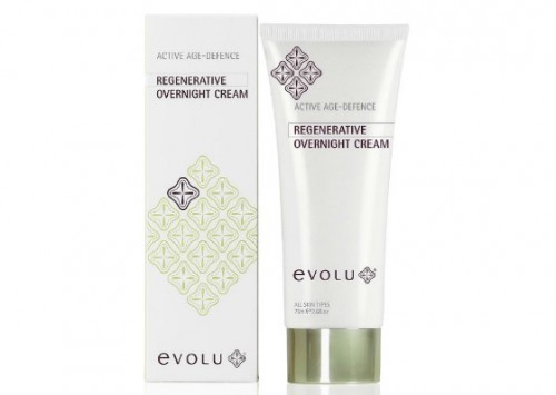 Evolu Active Age-Defence Regenerative Overnight Cream Review