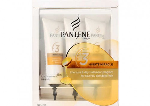 Pantene 3 minute miracle 9 day treatment