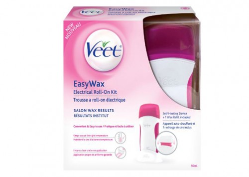 Veet EasyWax Electrical Roll On Review