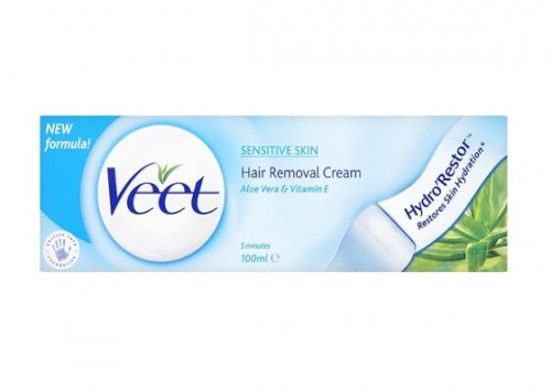 Veet Hair Removal Cream for Sensitive Skin Review