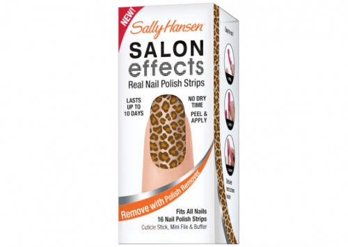 Sally Hansen Salon Effect Nail Polish Strips Review