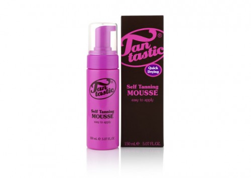 Tantastic Self Tanning Mousse Review
