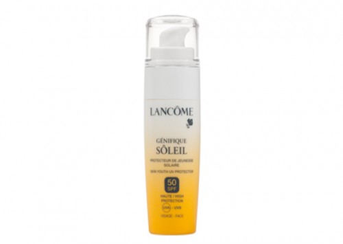 Lancome Genifique Soleil Face Cream Review