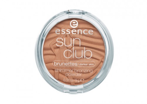 NEW ESSENCE SUN CLUB MATT BRONZING POWDER #02 SUNNY Brunettes Bronzer