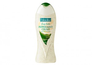 Palmolive Body Butter Peppermint Crush Exfoliating Body Wash Review