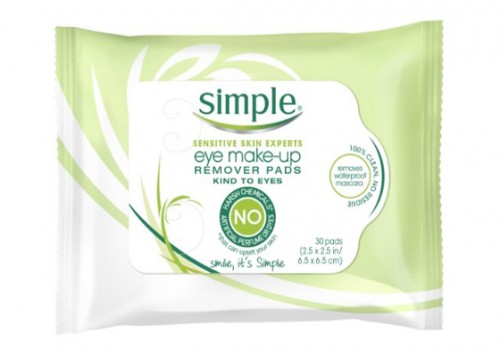 Simple Remover Pads Eye Make Up Remover Pads Review
