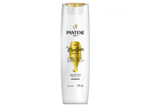 Pantene Moisture Renewal Shampoo Review