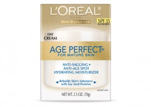L'Oreal Age Perfect Day Cream SPF 15 Review